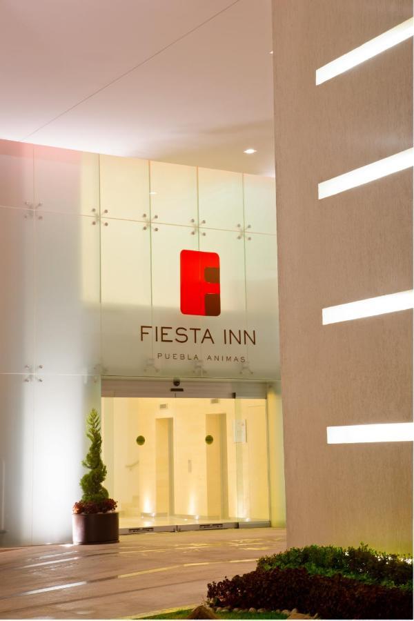Fiesta Inn Puebla Las Animas Bagian luar foto