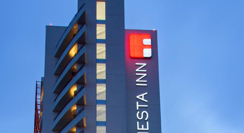 Fiesta Inn Puebla Las Animas Bagian luar foto